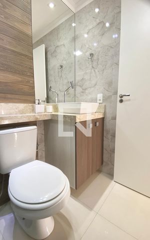 Apartamento para alugar com 69m², 3 quartos e 1 vagaBanheiro