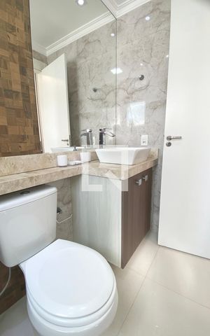 Apartamento para alugar com 69m², 3 quartos e 1 vagaBanheiro da Suíte