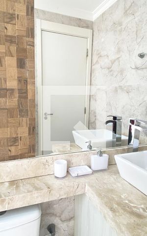 Apartamento para alugar com 69m², 3 quartos e 1 vagaBanheiro da Suíte