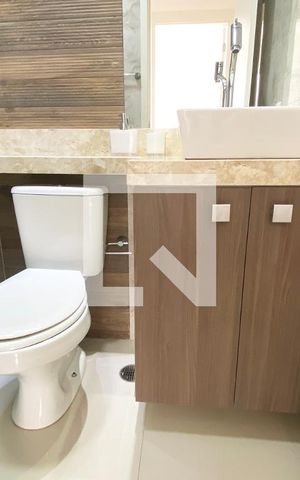 Apartamento para alugar com 69m², 3 quartos e 1 vagaBanheiro