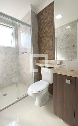 Apartamento para alugar com 69m², 3 quartos e 1 vagaBanheiro da Suíte