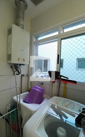 Apartamento à venda com 100m², 3 quartos e 3 vagasÁrea de Serviço