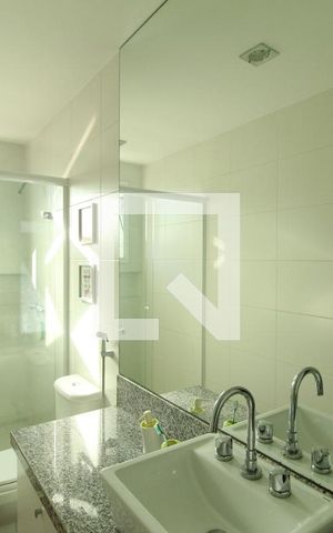 Apartamento à venda com 100m², 3 quartos e 3 vagasBanheiro Social