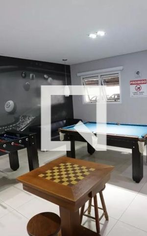Apartamento à venda com 32m², 1 quarto e 1 vaga Apartamento à venda com 32m², 1 quarto e 1 vagaSalão de jogos