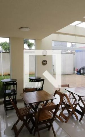 Apartamento à venda com 32m², 1 quarto e 1 vaga Apartamento à venda com 32m², 1 quarto e 1 vagaÁrea comum - Churrasqueira