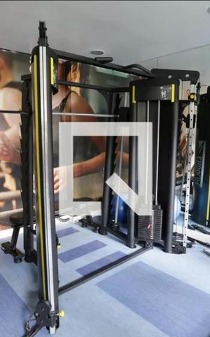 Apartamento à venda com 32m², 1 quarto e 1 vaga Apartamento à venda com 32m², 1 quarto e 1 vagaÁrea comum - Academia