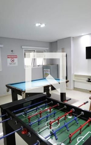 Apartamento à venda com 32m², 1 quarto e 1 vaga Apartamento à venda com 32m², 1 quarto e 1 vagaSalão de jogos