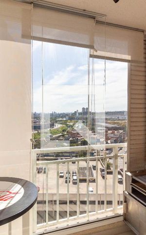 Apartamento à venda com 32m², 1 quarto e 1 vaga Apartamento à venda com 32m², 1 quarto e 1 vagaVaranda
