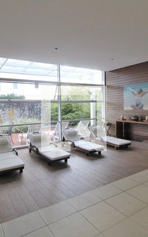Apartamento à venda com 121m², 3 quartos e 2 vagasÁrea de descanso da sauna