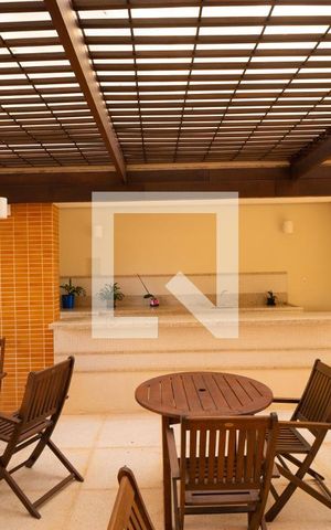 Apartamento à venda com 47m², 1 quarto e 1 vaga Apartamento à venda com 47m², 1 quarto e 1 vagaÁrea comum - Churrasqueira
