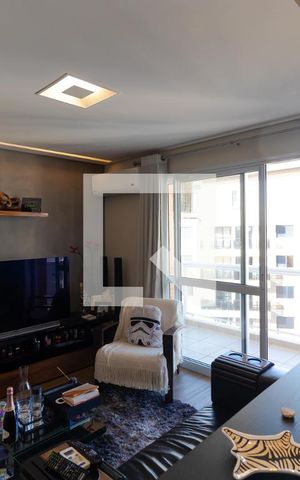 Apartamento à venda com 47m², 1 quarto e 1 vaga Apartamento à venda com 47m², 1 quarto e 1 vagaSalas