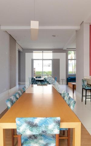 Apartamento à venda com 47m², 1 quarto e 1 vaga Apartamento à venda com 47m², 1 quarto e 1 vagaÁrea comum - Salão Gourmet