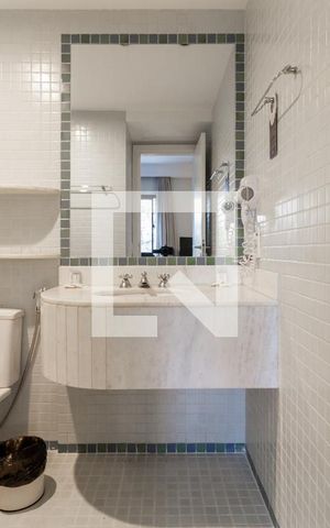 Studio para alugar com 37m², 1 quarto e 1 vagaBanheiro 