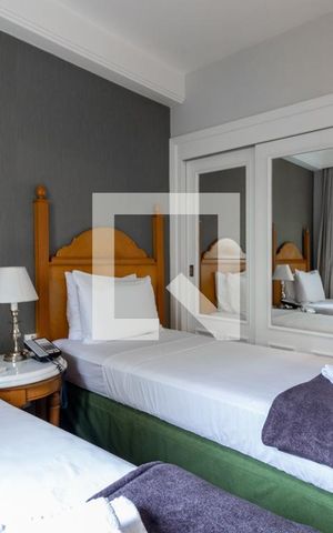 Studio para alugar com 37m², 1 quarto e 1 vagaStudio