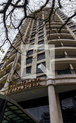 Studio para alugar com 37m², 1 quarto e 1 vagaFachada