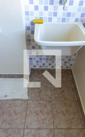 Apartamento à venda com 65m², 2 quartos e 1 vaga Apartamento à venda com 65m², 2 quartos e 1 vagaDetalhe da Área de Serviço