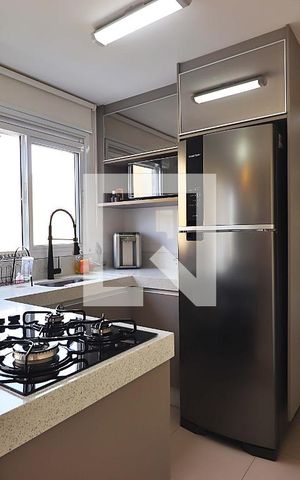 Apartamento à venda com 56m², 2 quartos e 1 vagaCozinha