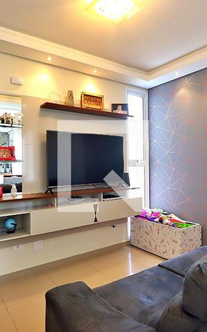 Apartamento à venda com 56m², 2 quartos e 1 vagaSala