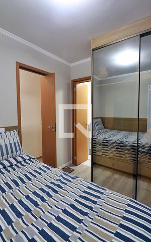 Apartamento à venda com 56m², 2 quartos e 1 vagaQuarto Suíte