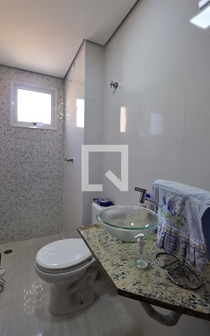 Apartamento à venda com 56m², 2 quartos e 1 vagaBanheiro Social