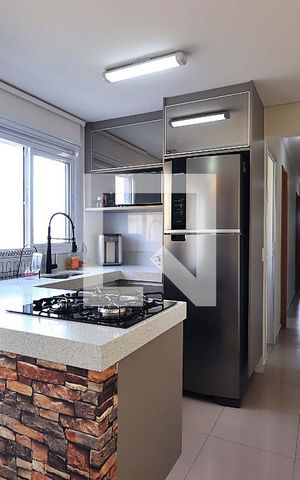 Apartamento à venda com 56m², 2 quartos e 1 vagaCozinha