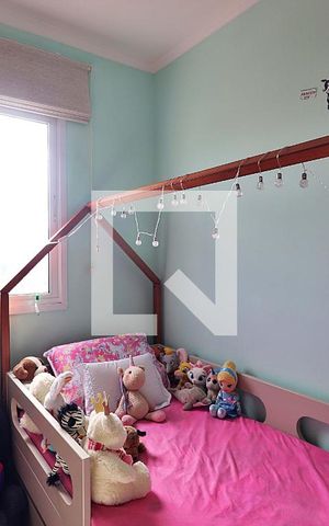 Apartamento à venda com 56m², 2 quartos e 1 vagaQuarto 2