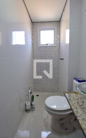 Apartamento à venda com 56m², 2 quartos e 1 vagaBanheiro Social