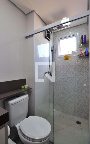 Apartamento à venda com 56m², 2 quartos e 1 vagaBanheiro da Suíte