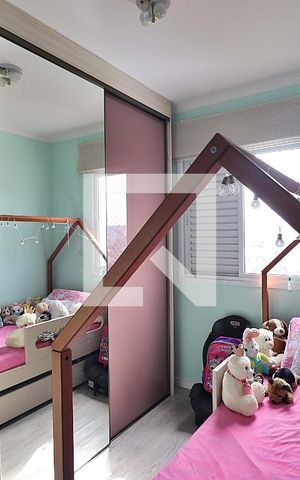 Apartamento à venda com 56m², 2 quartos e 1 vagaQuarto 2