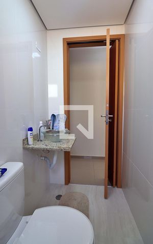 Apartamento à venda com 56m², 2 quartos e 1 vagaBanheiro Social