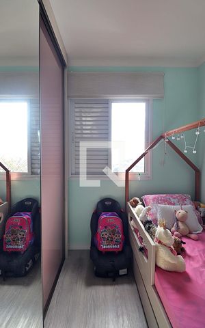 Apartamento à venda com 56m², 2 quartos e 1 vagaQuarto 2