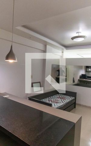 Apartamento à venda com 40m², 1 quarto e 1 vaga Apartamento à venda com 40m², 1 quarto e 1 vagaSala