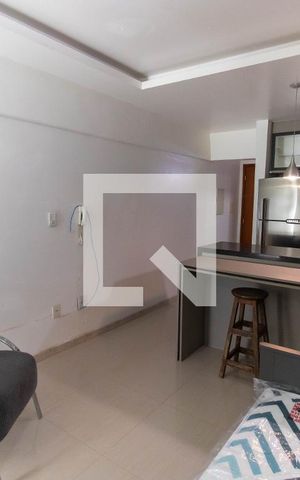 Apartamento à venda com 40m², 1 quarto e 1 vaga Apartamento à venda com 40m², 1 quarto e 1 vagaSala