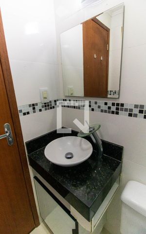 Apartamento à venda com 40m², 1 quarto e 1 vaga Apartamento à venda com 40m², 1 quarto e 1 vagaBanheiro