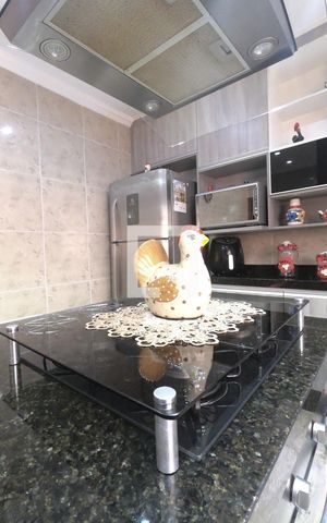 Casa à venda com 156m², 2 quartos e 2 vagasCozinha