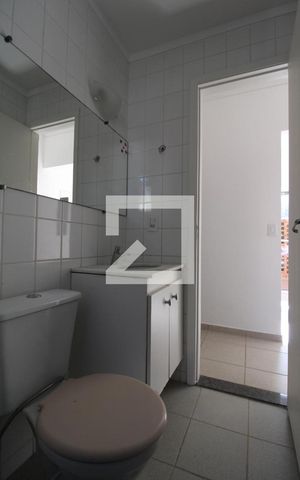 Apartamento para alugar com 58m², 2 quartos e 1 vagaBanheiro