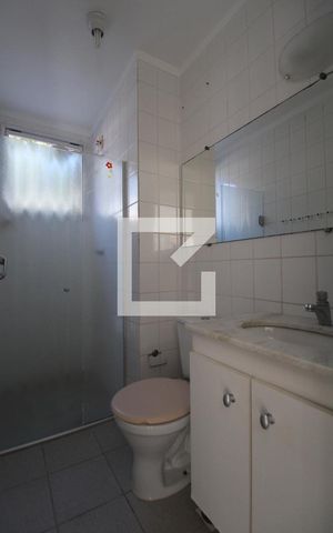 Apartamento para alugar com 58m², 2 quartos e 1 vagaBanheiro