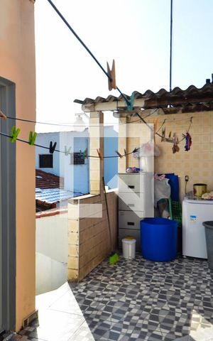 Casa à venda com 207m², 4 quartos e 3 vagasÁrea de Serviço