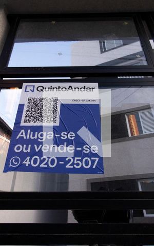 Apartamento à venda com 27m², 1 quarto e sem vaga Apartamento à venda com 27m², 1 quarto e sem vagaPlaca