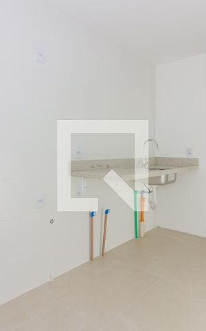 Apartamento à venda com 73m², 2 quartos e 2 vagas Apartamento à venda com 73m², 2 quartos e 2 vagasCozinha e Área de Serviço