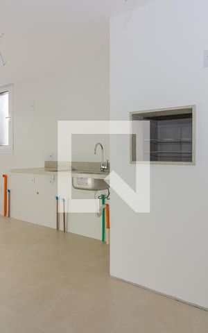 Apartamento à venda com 73m², 2 quartos e 2 vagas Apartamento à venda com 73m², 2 quartos e 2 vagasCozinha e Área de Serviço