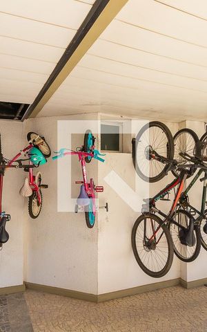 Apartamento para alugar com 50m², 1 quarto e 1 vaga Apartamento para alugar com 50m², 1 quarto e 1 vagaÁrea comum - Bicicletário