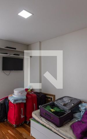 Apartamento à venda com 120m², 3 quartos e 2 vagasQuarto 3
