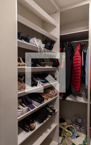 Apartamento à venda com 120m², 3 quartos e 2 vagasCloset da Suíte 