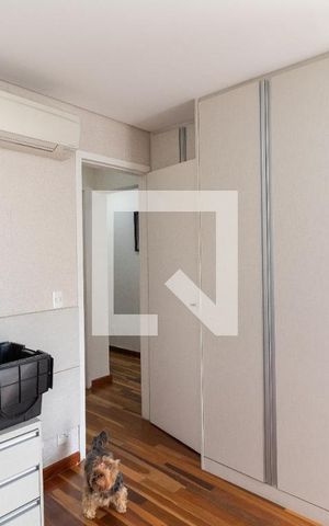 Apartamento à venda com 120m², 3 quartos e 2 vagasQuarto 3