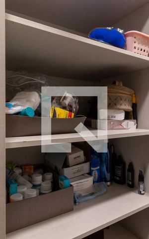 Apartamento à venda com 120m², 3 quartos e 2 vagasCloset da Suíte 