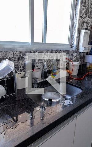 Apartamento à venda com 120m², 3 quartos e 2 vagasCozinha