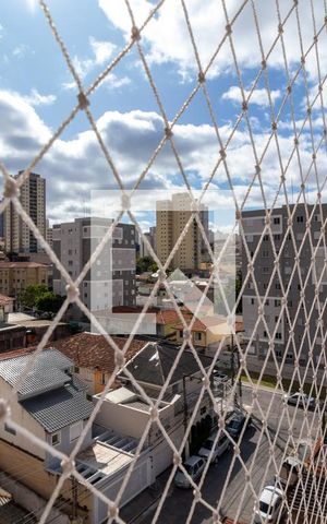 Apartamento à venda com 120m², 3 quartos e 2 vagasSacada do Quarto 3