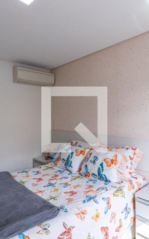 Apartamento à venda com 120m², 3 quartos e 2 vagasQuarto 2