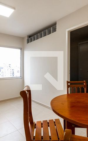 Apartamento para alugar com 40m², 1 quarto e 1 vaga Apartamento para alugar com 40m², 1 quarto e 1 vagaSala